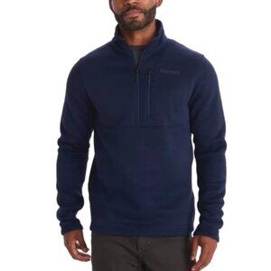 Marmot Mens DropLine Half Zip Pullover Fleece NWT